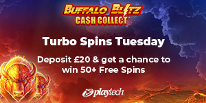 Turbo Spins Tuesday