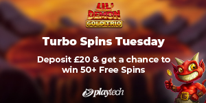 Turbo Spins Tuesday
